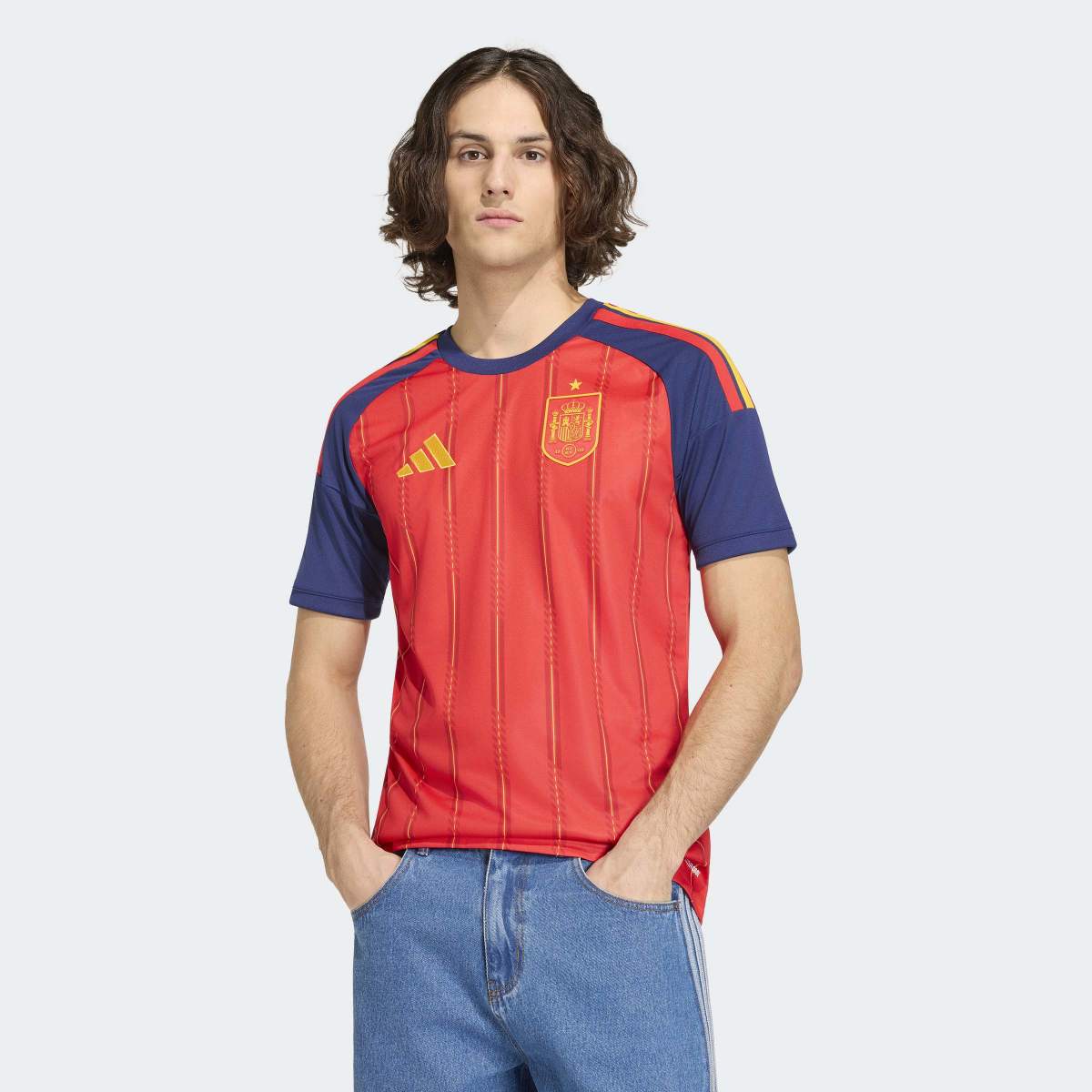 Jersey Local España WC 26 JN4390 | adidas Panamá